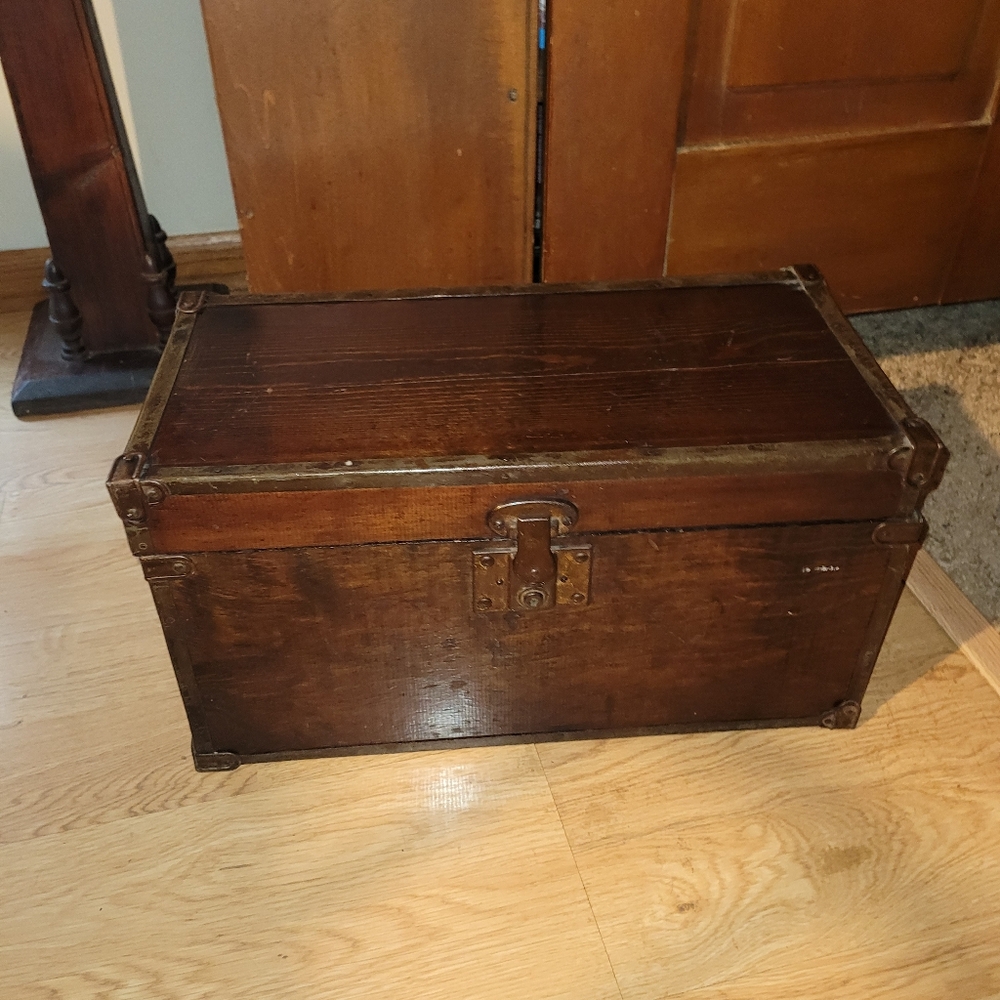 Vintage Storage Trunk